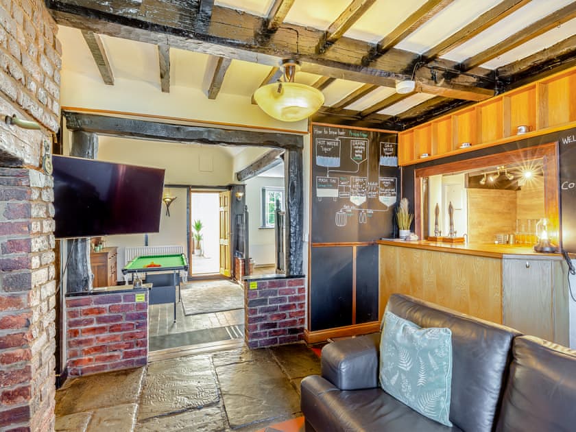Living area | The Cottage, Montgomery