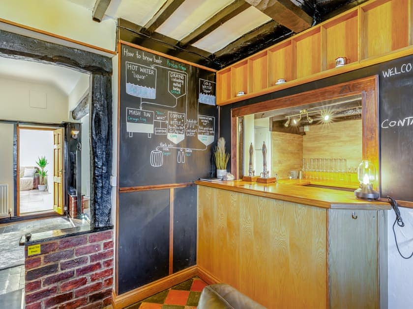 Living area | The Cottage, Montgomery
