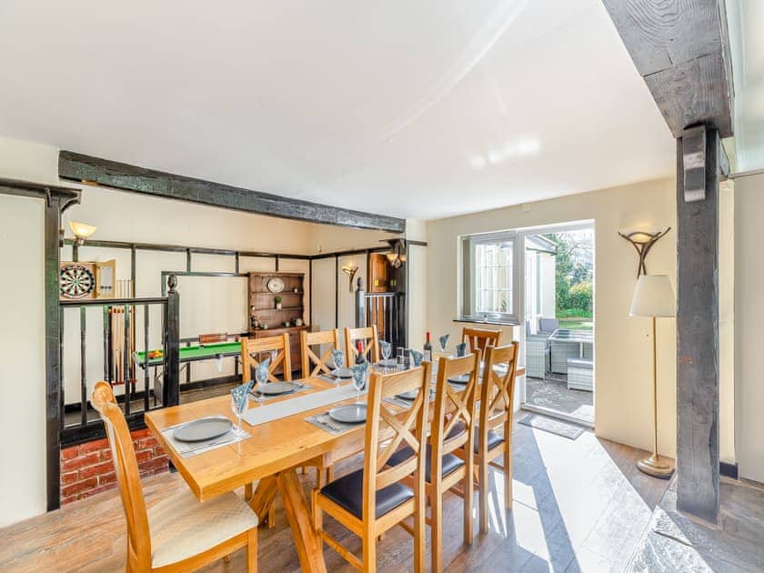 Dining Area | The Cottage, Montgomery