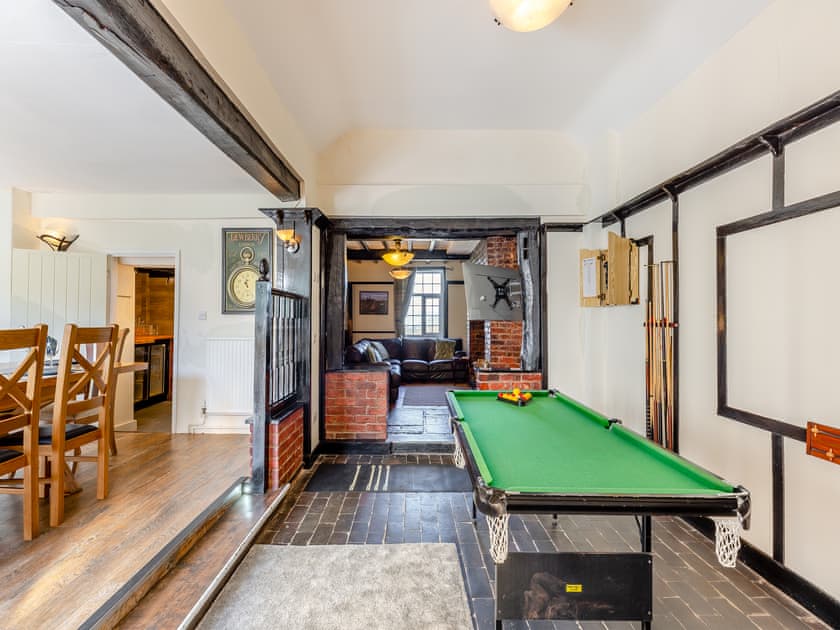 Games room | The Cottage, Montgomery