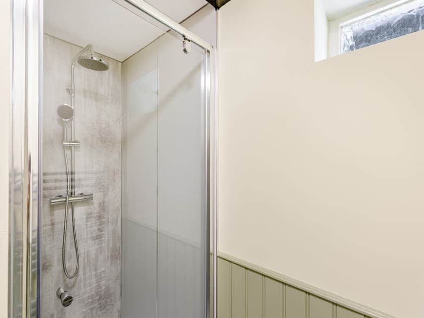 Shower room | The Cottage, Montgomery