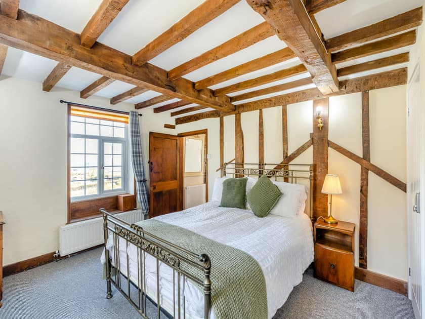 Double bedroom | The Cottage, Montgomery