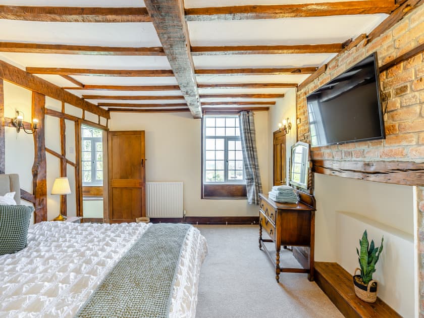 Double bedroom | The Cottage, Montgomery