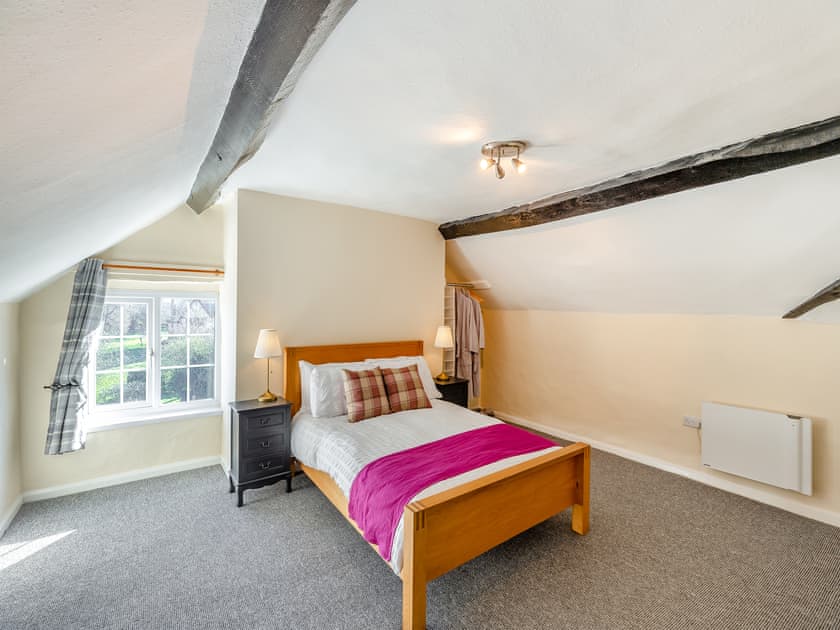 Double bedroom | The Cottage, Montgomery