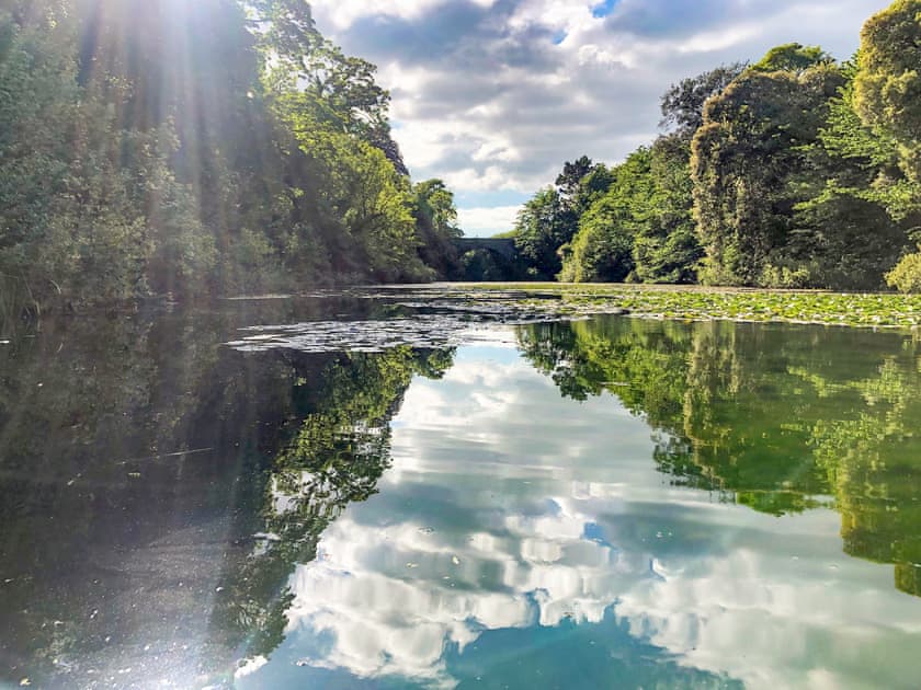 Bosherton Lily Ponds - a short drive from Freshwater East | Sandpiper - Freshwater Bay Holiday Village, Freshwater East, near Pembroke