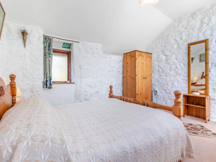 Double bedroom | The Tack House, Grumbla, Sancreed, near Penzance