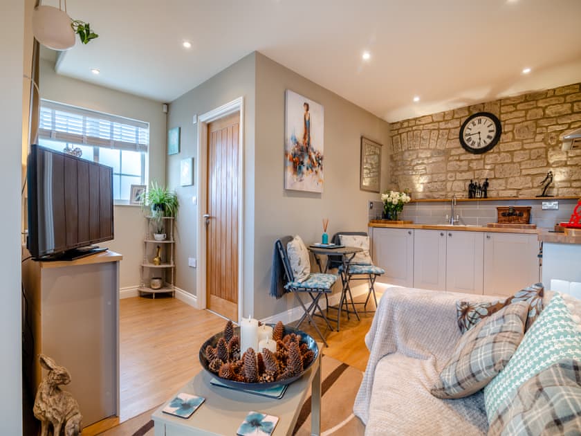 Open plan living space | The Form, Hunstrete, near Bath