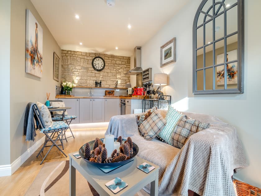 Open plan living space | The Form, Hunstrete, near Bath