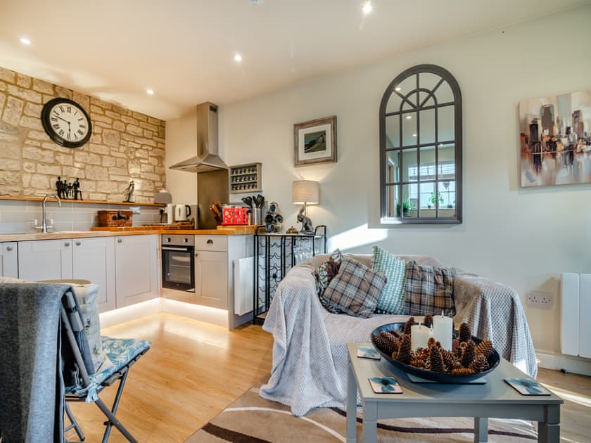Open plan living space | The Form, Hunstrete, near Bath