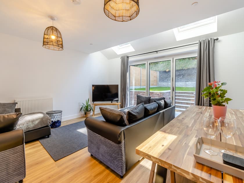 Living area | 3 Swn Yr Afon - Swn Yr Afon, Llanidloes
