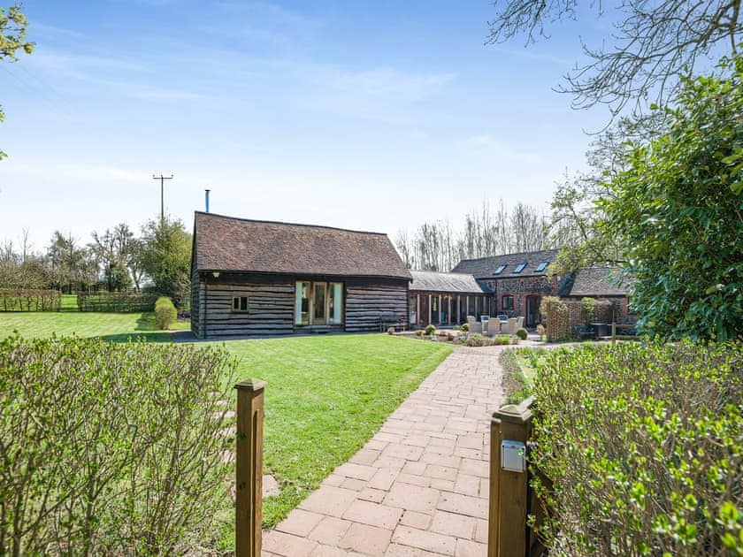 Exterior | The Learpool Barn, Welland, near Malvern