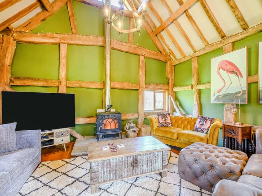 Living area | The Learpool Barn, Welland, near Malvern