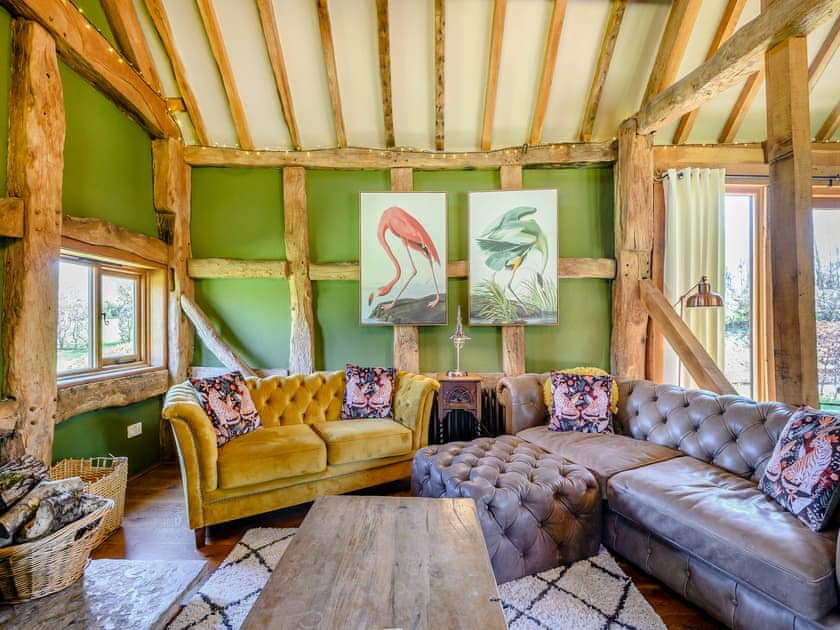Living area | The Learpool Barn, Welland, near Malvern