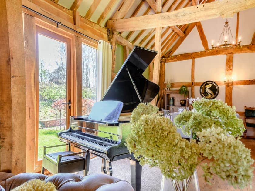 Living area | The Learpool Barn, Welland, near Malvern
