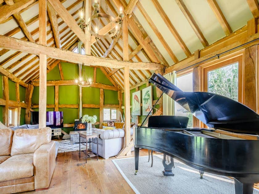 Living area | The Learpool Barn, Welland, near Malvern