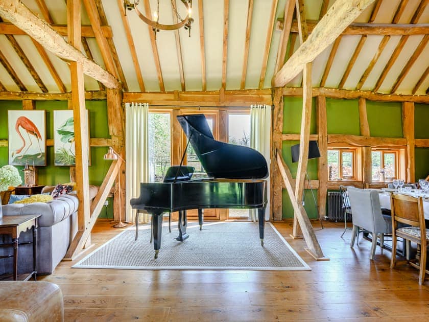 Living area | The Learpool Barn, Welland, near Malvern