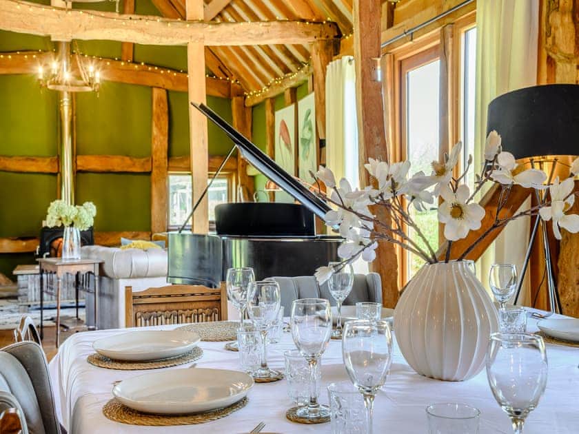 Dining Area | The Learpool Barn, Welland, near Malvern
