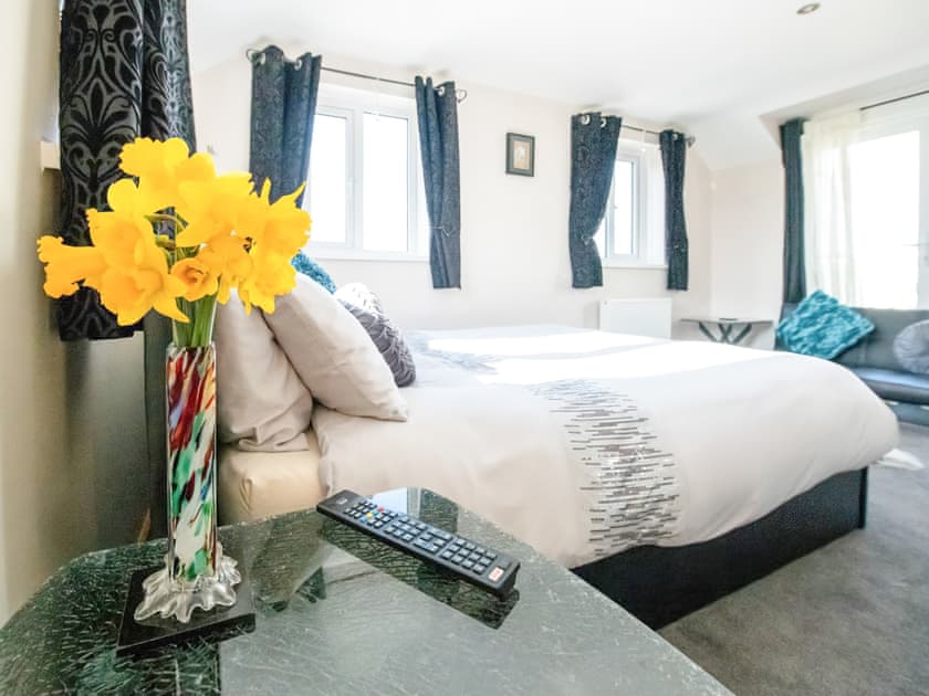Family bedroom | Bunny Meadows, Llangynog, near Llansteffan