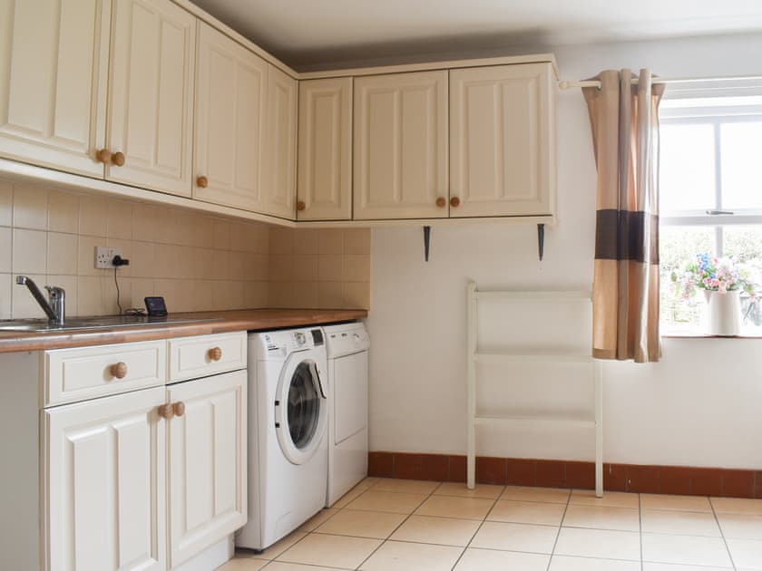Utility room | Royds Dairy Cottage, Elsecar, near Barnsley