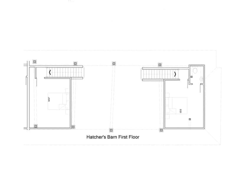 Floor plan | Hatchers Barn - Fishers Farm Barns, Shefford Woodlands Near Hungerford