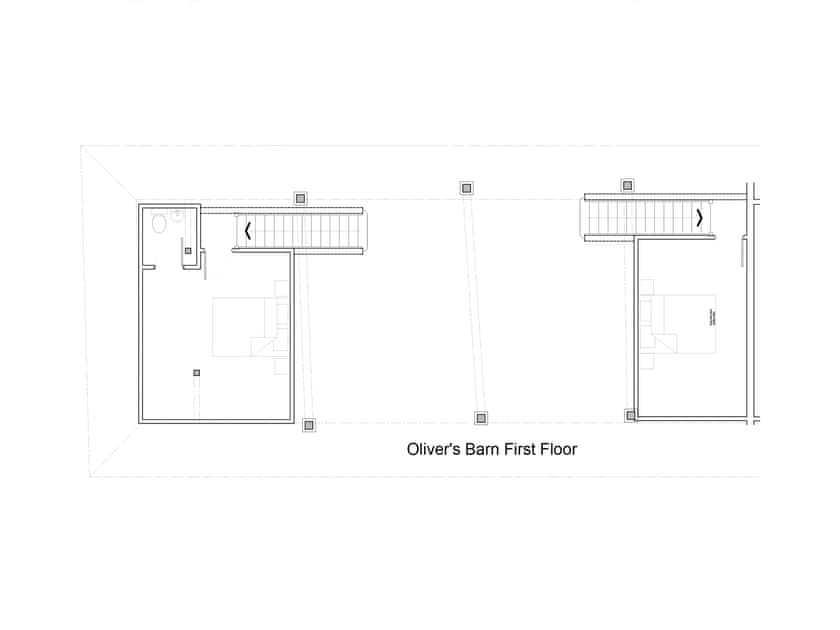 Floor plan | Olivers Barn - Fishers Farm Barns, Shefford Woodlands Near Hungerford