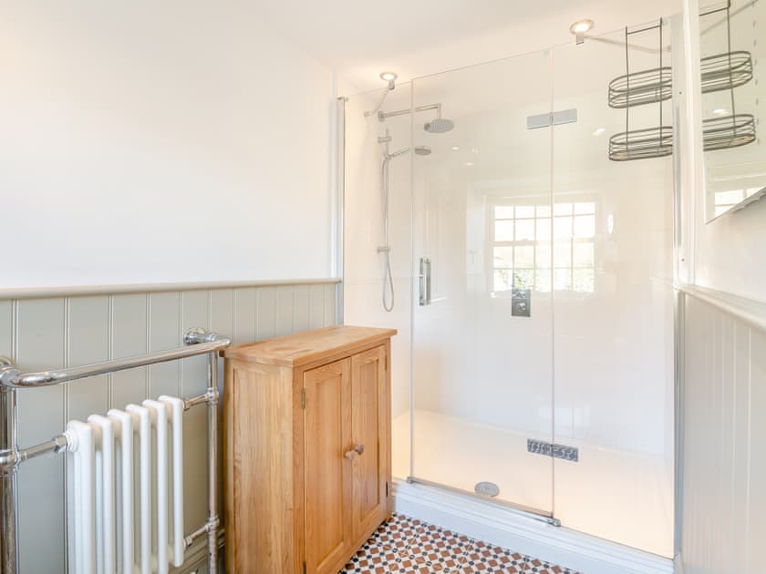 Shower room | Thornton Escapes- Beverley House - Thornton Escapes, Thornton-Le-Dale, near Pickering
