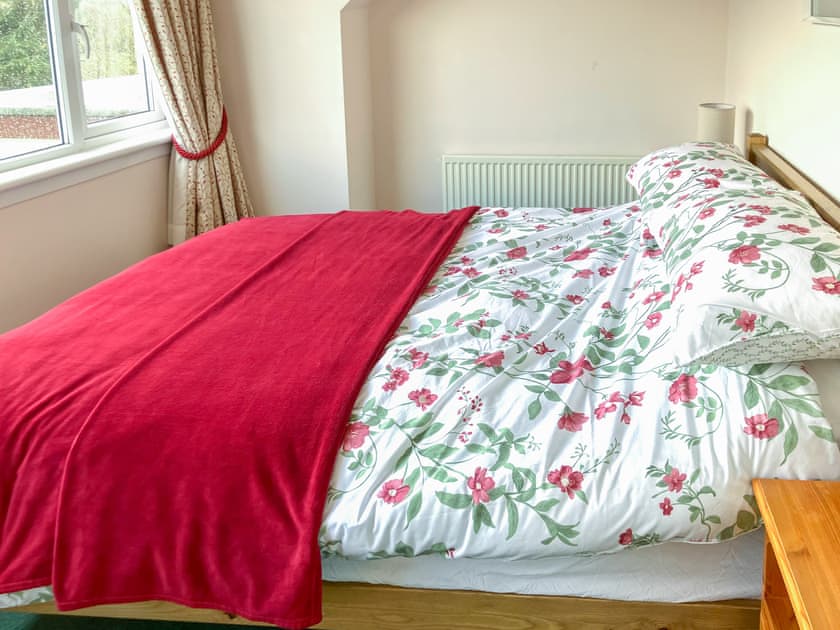 Double bedroom with great views  | Mountain Cross, Gatehouse of Fleet, Kirkcudbright