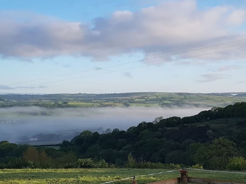 Surrounding area | Bunny Meadows, Llangynog, near Llansteffan