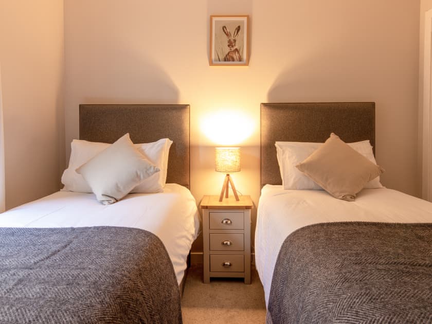Twin bedroom | Ford Cottage, Banchory