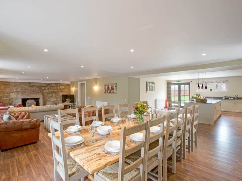 Dining Area | Potarch Lodge, Potarch, near Banchory