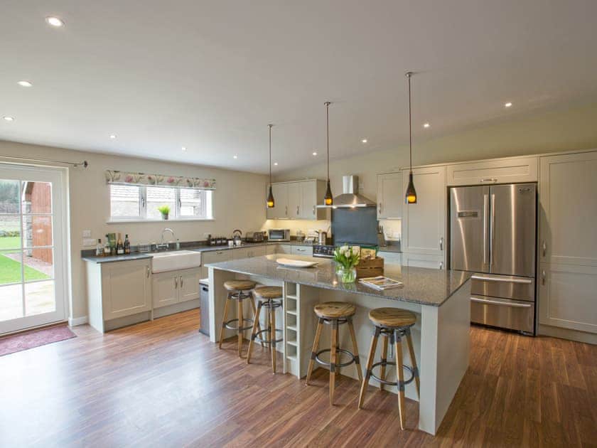 Kitchen area | Potarch Lodge, Potarch, near Banchory