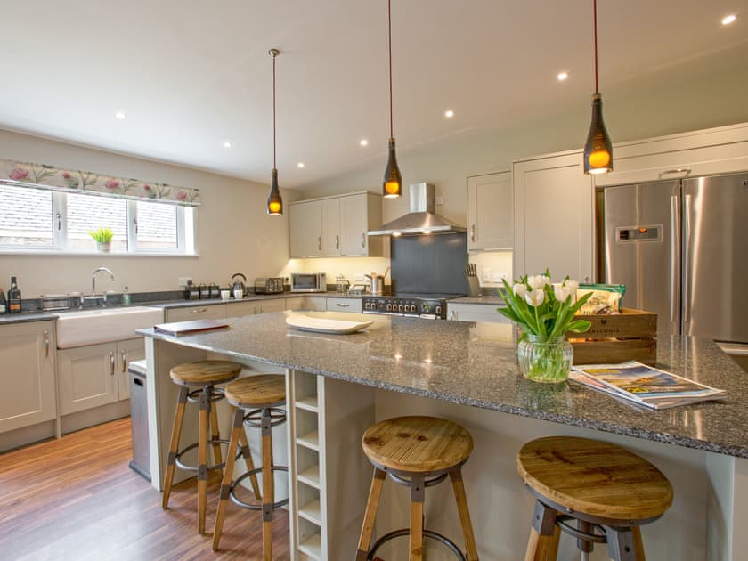 Kitchen area | Potarch Lodge, Potarch, near Banchory