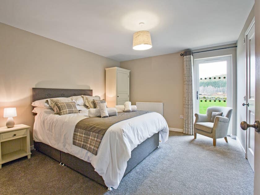 Double bedroom | Potarch Lodge, Potarch, near Banchory