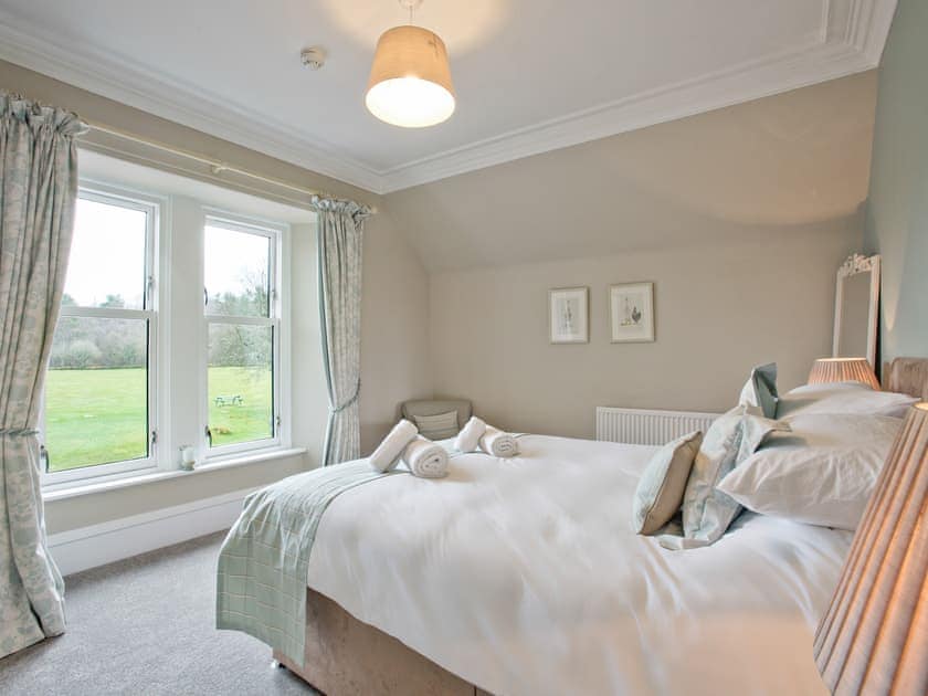 Double bedroom | Potarch Lodge, Potarch, near Banchory