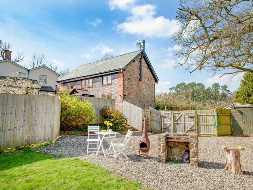 Garden | Cowslip Cottage, Withleigh, near Tiverton