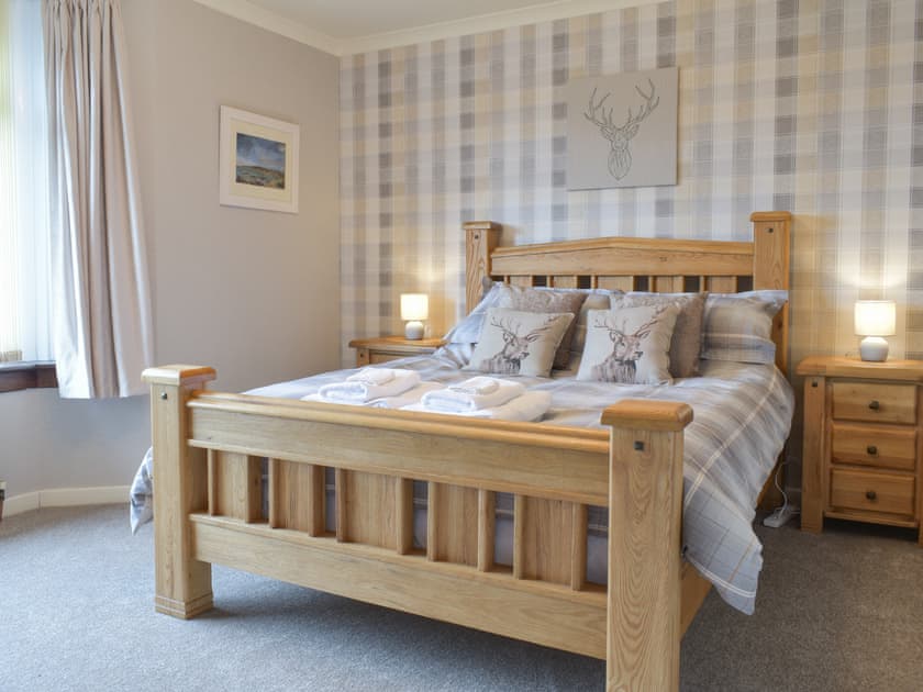 Double bedroom | The Shieling, Biggar