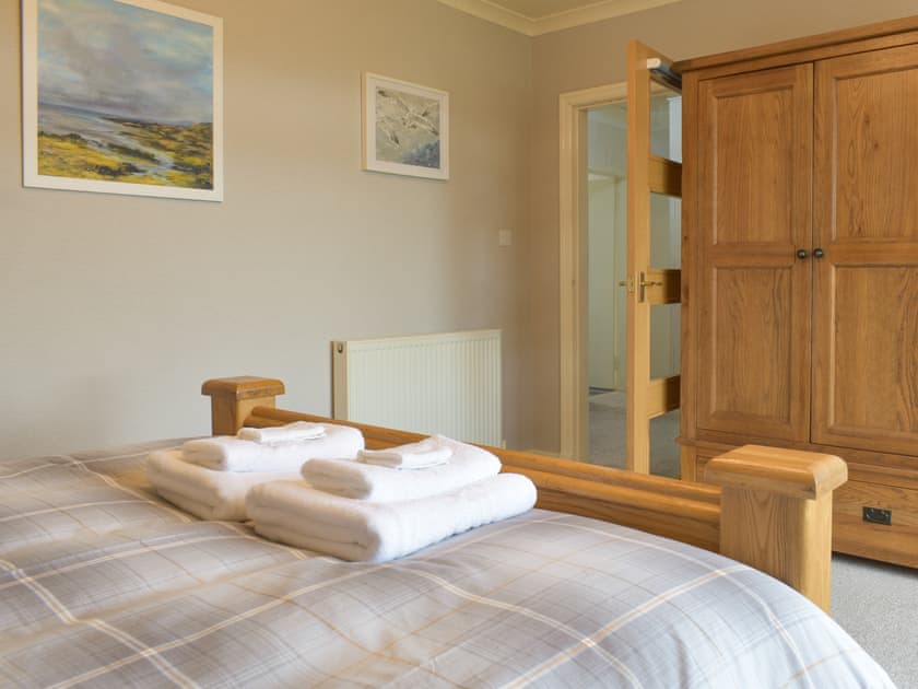 Double bedroom | The Shieling, Biggar