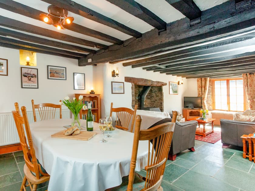 Dining Area | Hope Cottage, Chittlehampton, near Umberleigh