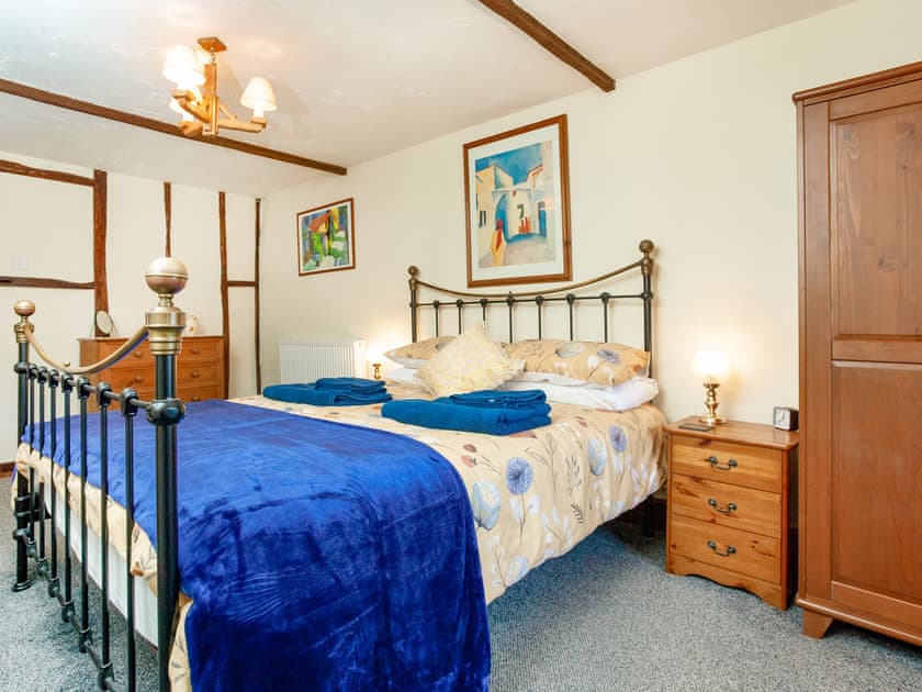 Double bedroom | Hope Cottage, Chittlehampton, near Umberleigh