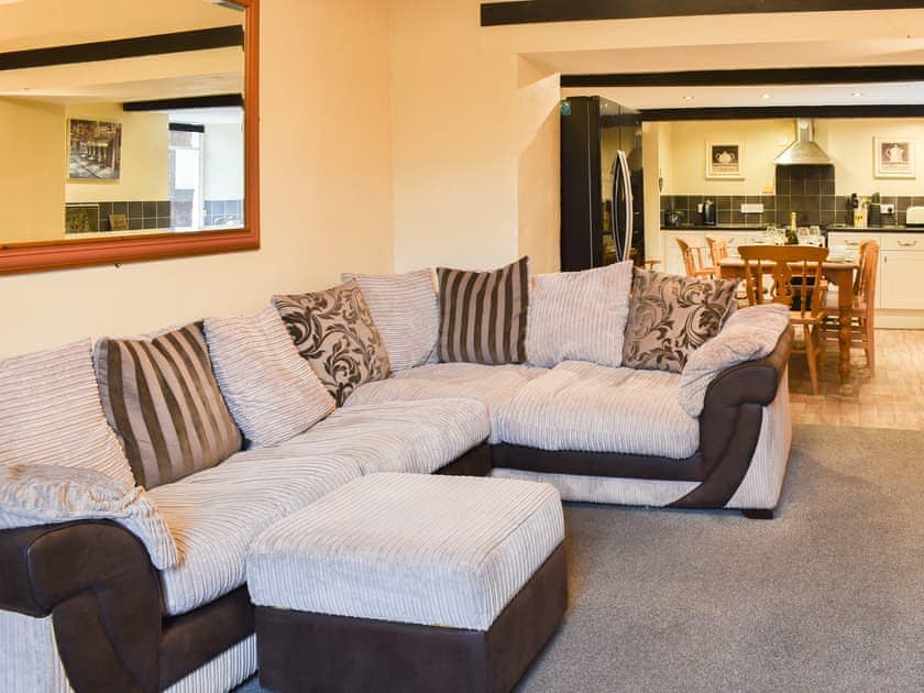 Living area | Aran - Red Dragon Cottages, Beddgelert
