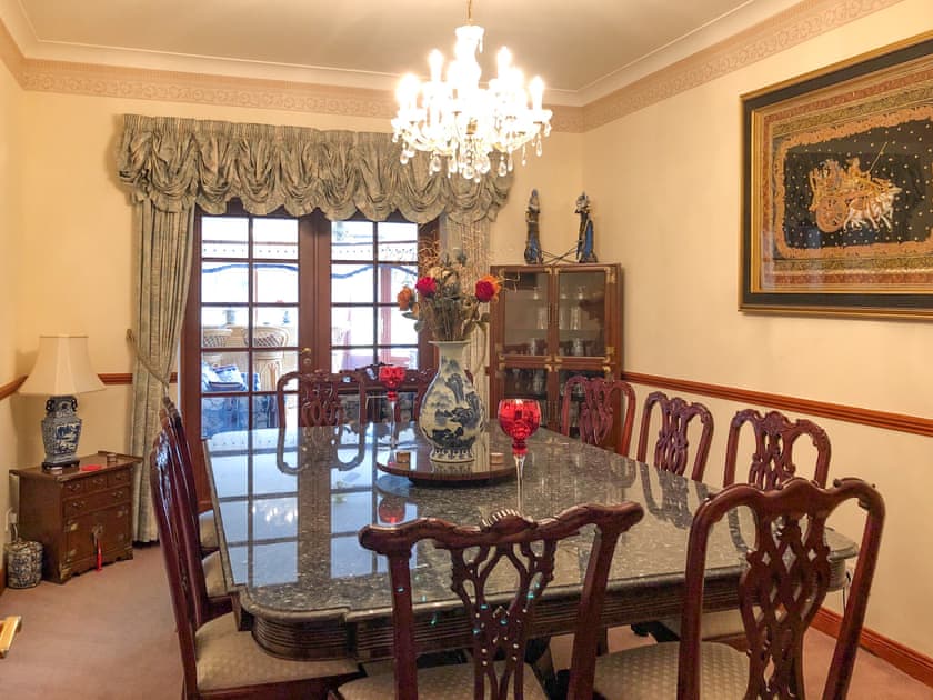 Dining room | Scardroy Alford, Alford, near Banchory