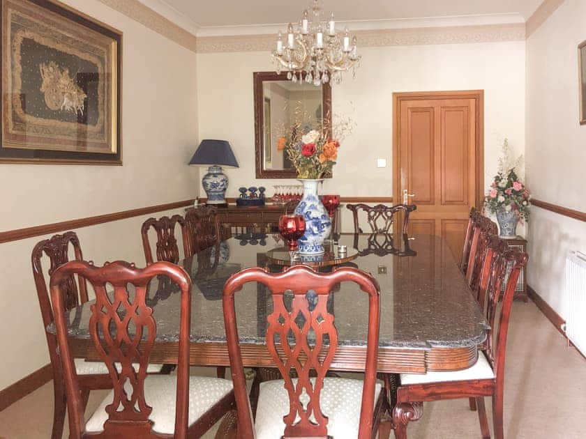 Dining room | Scardroy Alford, Alford, near Banchory