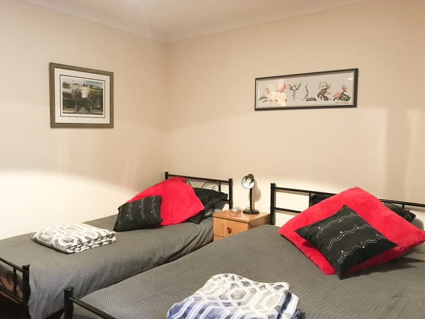 Twin bedroom | Scardroy Alford, Alford, near Banchory