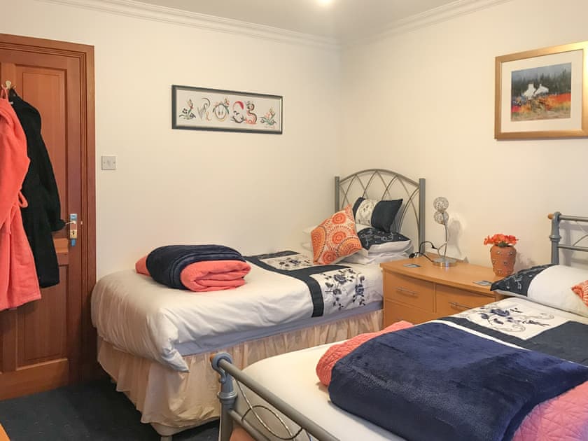 Twin bedroom | Scardroy Alford, Alford, near Banchory