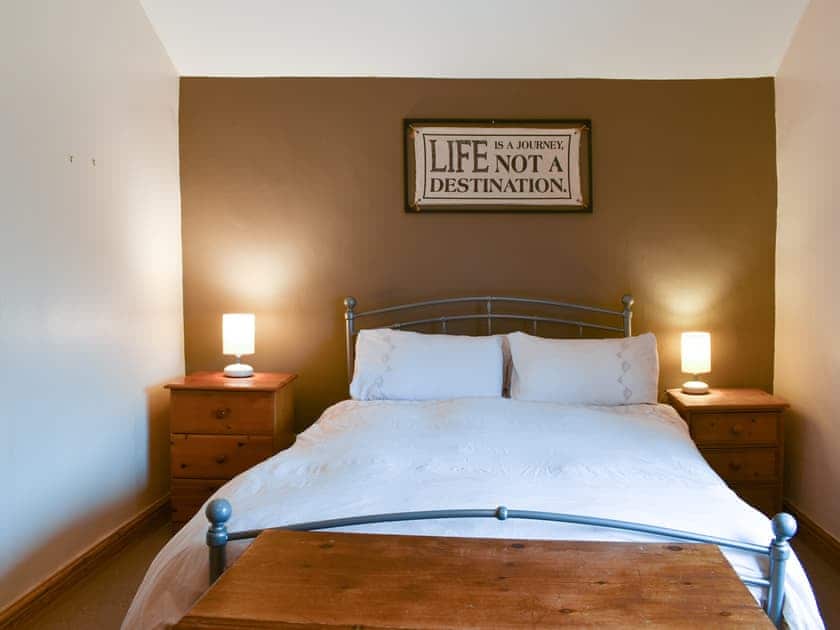 Double bedroom | Snowdon - Red Dragon Cottages, Beddgelert