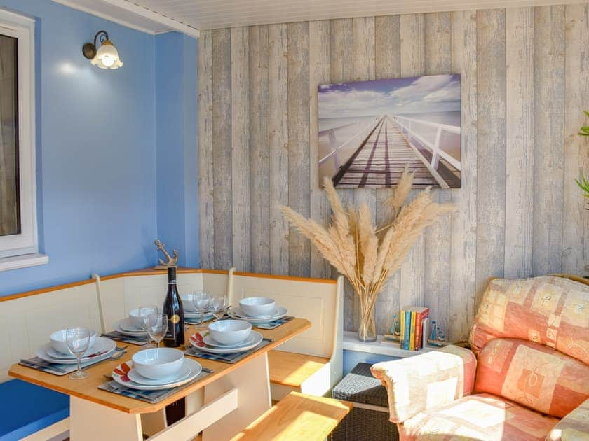 Dining Area | Dougies Retreat, Pevensey Bay 