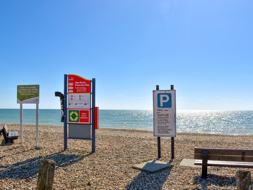 Surrounding area | Dougies Retreat, Pevensey Bay 