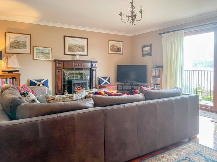 Living room | Lochside View, Lochearnhead