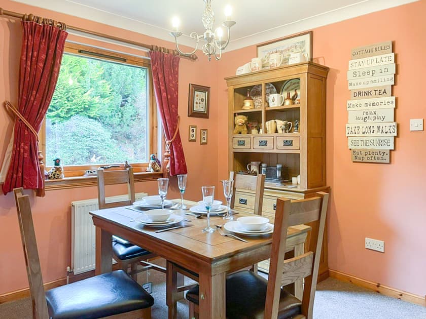 Dining room | Lochside View, Lochearnhead