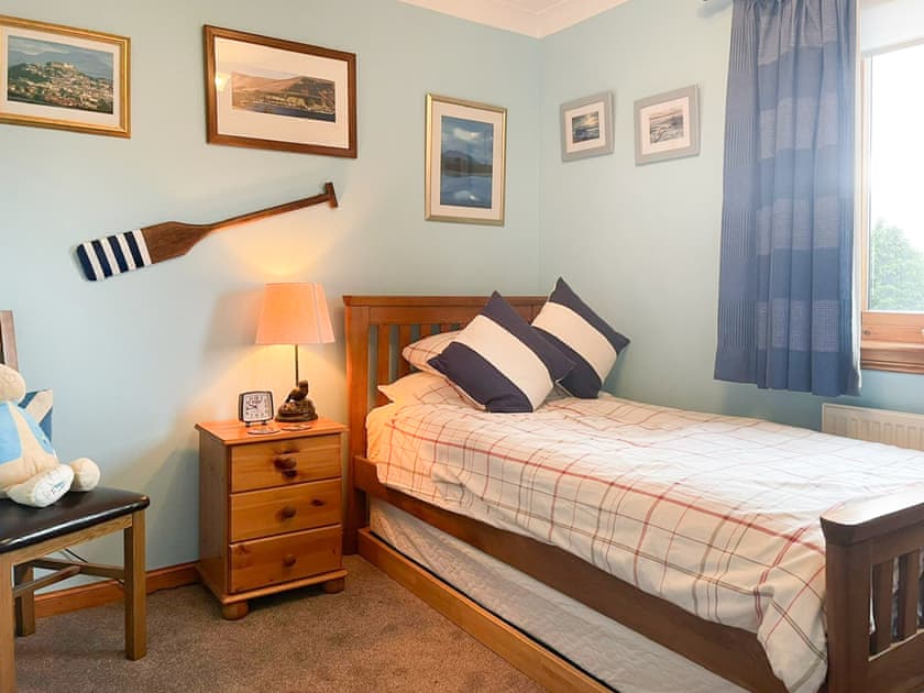 Single bedroom | Lochside View, Lochearnhead